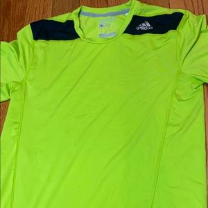 Adidas techfit athletic shirt